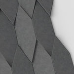 "chevron" silicone tile molds