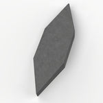 "Chevron" tile silicone mold - madmolds -