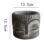 "Chico" flowerpot silicone mold - madmolds -