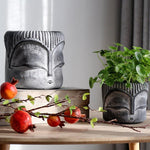 "Chico" flowerpot silicone mold - madmolds -