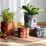 "Chico" flowerpot silicone mold - madmolds -