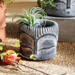 "Chico" flowerpot silicone mold - madmolds -