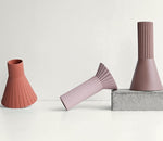 "Cinder" vase silicone mold - madmolds -