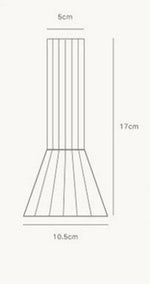 "Cinder" vase silicone mold - madmolds -