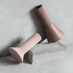 "Cinder" vase silicone mold - madmolds -