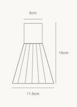 "Cinder" vase silicone mold - madmolds -