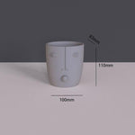 "Cindo" Flowerpot silicone mold - madmolds -