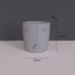 "Cindo" Flowerpot silicone mold - madmolds -