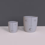 "Cindo" Flowerpot silicone mold - madmolds -