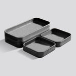 Cink square concrete tray silicone mold - madmolds -