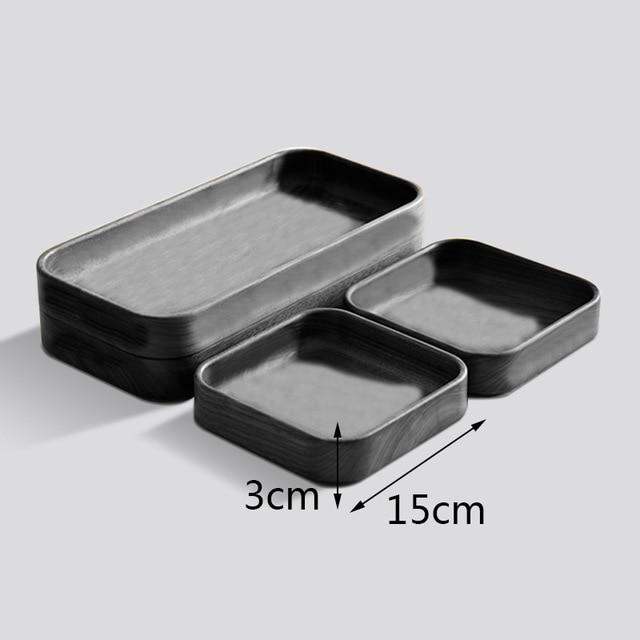 Cink square concrete tray silicone mold - madmolds -