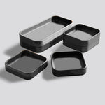 Cink square concrete tray silicone mold - madmolds -