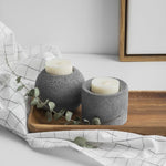 Circular candlestick mold - madmolds -