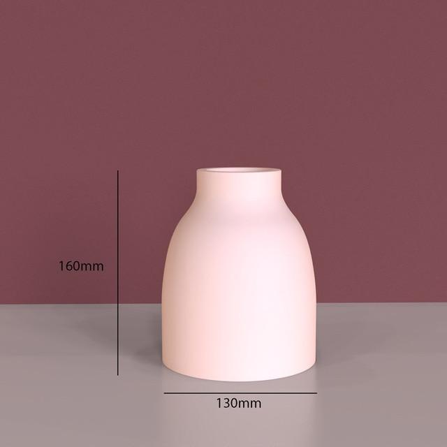 "Cluck" Vase silicone mold - madmolds -