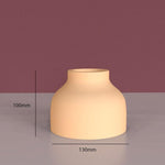 "Cluck" Vase silicone mold - madmolds -