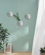 "Clup" wall hanging planter silicone mold - madmolds -