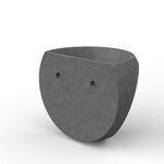 "Clup" wall hanging planter silicone mold - madmolds -