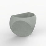 "Clup" wall hanging planter silicone mold - madmolds -