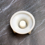 "C56" candle holder silicone mold