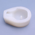 "Whale" incense holder silicone mold