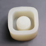 "B18" Toothbrush holder silicone mold
