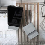 Concrete phone holder silicone mold - madmolds -