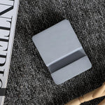 Concrete phone holder silicone mold - madmolds -