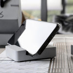 Concrete phone holder silicone mold - madmolds -