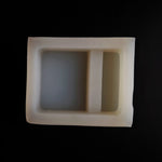 Concrete phone holder silicone mold