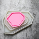 Concrete plate silicone mold - madmolds - Concrete plate