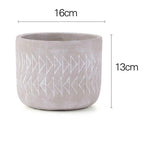 Concrete pot mold - madmolds - Concrete pot