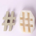 Concrete symbol silicone molds - madmolds -