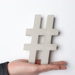 Concrete symbol silicone molds - madmolds -