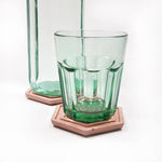 Core design coaster silicone mold - madmolds -