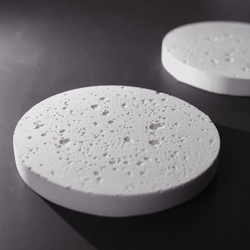 Cup coaster silicone mold - madmolds -