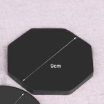 Cup coaster silicone molds - madmolds -