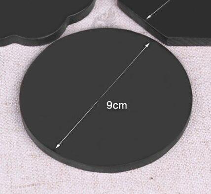 Cup coaster silicone molds - madmolds -