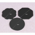 Cup coaster silicone molds - madmolds -