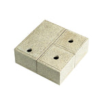 "Dominos" storage box silicone mold - madmolds -