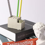 Dotted pen holder silicone mold - madmolds -