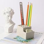 Dotted pen holder silicone mold - madmolds -