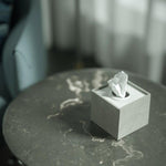 Element tissue box silicone mold - madmolds -