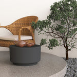 "F01" Firepit silicone mold