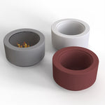 "F01" Firepit silicone mold