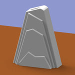 "FV004" Vase silicone mold