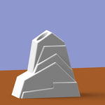 "FV004" Vase silicone mold