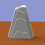 "FV004" Vase silicone mold