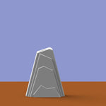 "FV004" Vase silicone mold