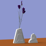 unique vase silicone mold for sale