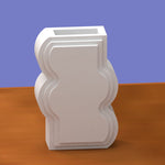 "FV005" Vase silicone mold